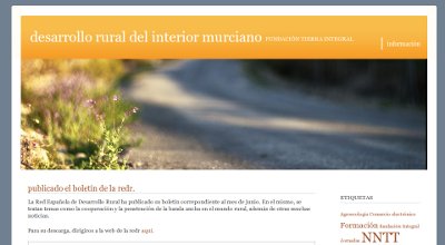 La Fundación Tierra Integral estrena nuevo blog